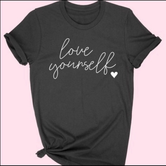 Tops - Self Love Tee ✨